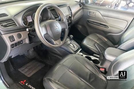 MITSUBISHI L 200 Triton 2.4 16V SPORT SAVANA 4X4 CABINE DUPLA TURBO DIESEL AUTOM�TICO, Foto 9