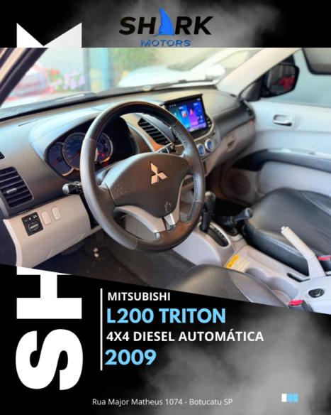 MITSUBISHI L 200 Triton 3.2 16V HPE 4X4 CABINE DUPLA TURBO DIESEL INTERCOOLER AUTOM�TICO, Foto 9