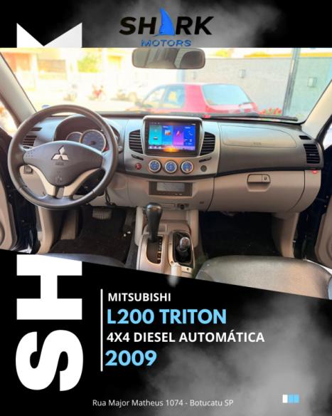 MITSUBISHI L 200 Triton 3.2 16V HPE 4X4 CABINE DUPLA TURBO DIESEL INTERCOOLER AUTOM�TICO, Foto 11
