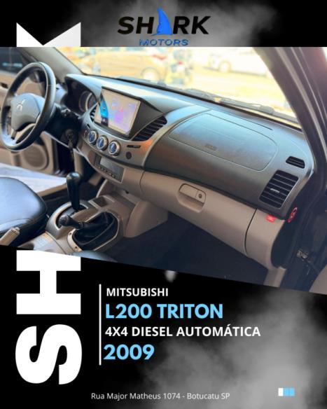 MITSUBISHI L 200 Triton 3.2 16V HPE 4X4 CABINE DUPLA TURBO DIESEL INTERCOOLER AUTOM�TICO, Foto 12