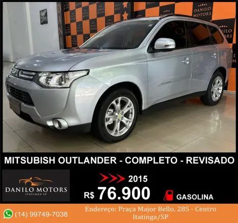 MITSUBISHI Outlander 2.0 16V 4P AUTOMTICO, Foto 1