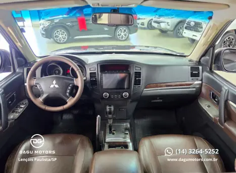MITSUBISHI Pajero 3.2 16V 4P 4X4 HPE TURBO DIESEL INTERCOOLER AUTOMÁTICO, Foto 9
