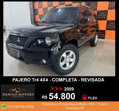 MITSUBISHI Pajero TR4 2.0 16V 4P 4X4 FLEX, Foto 1 MITSUBISHI Pajero TR4 2.0 16V 4P 4X4 FLEX, Foto 1