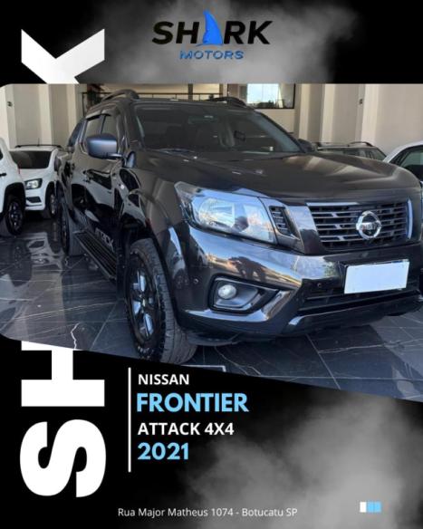 NISSAN Frontier 2.3 ATTACK CABINE DUPLA 4X4 BI-TURBO DIESEL AUTOM�TICO, Foto 1