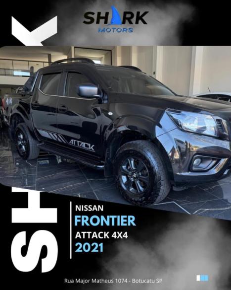 NISSAN Frontier 2.3 ATTACK CABINE DUPLA 4X4 BI-TURBO DIESEL AUTOM�TICO, Foto 2