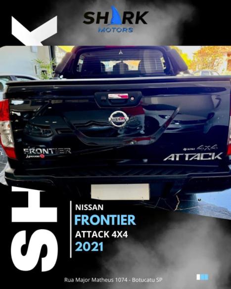 NISSAN Frontier 2.3 ATTACK CABINE DUPLA 4X4 BI-TURBO DIESEL AUTOM�TICO, Foto 3
