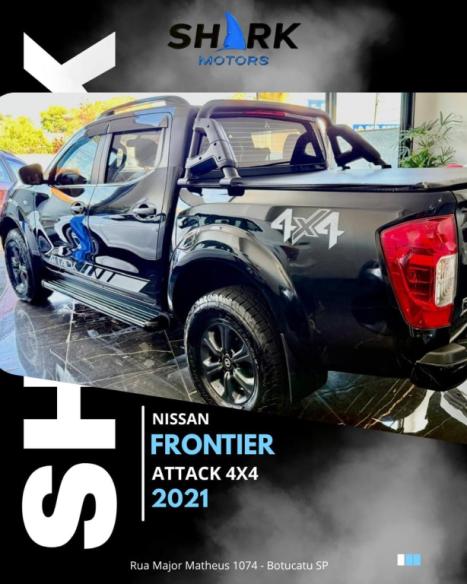 NISSAN Frontier 2.3 ATTACK CABINE DUPLA 4X4 BI-TURBO DIESEL AUTOM�TICO, Foto 4