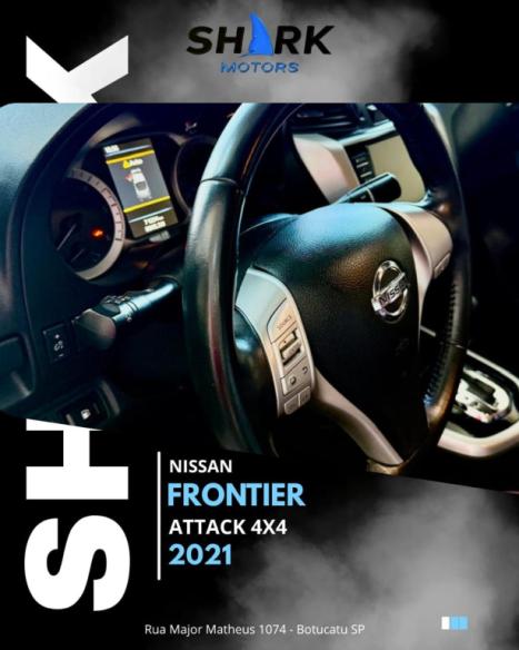 NISSAN Frontier 2.3 ATTACK CABINE DUPLA 4X4 BI-TURBO DIESEL AUTOM�TICO, Foto 5