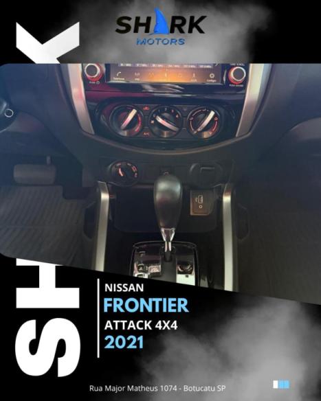 NISSAN Frontier 2.3 ATTACK CABINE DUPLA 4X4 BI-TURBO DIESEL AUTOM�TICO, Foto 6