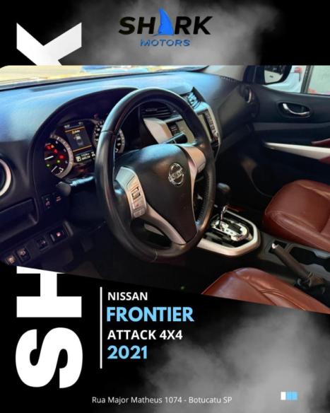 NISSAN Frontier 2.3 ATTACK CABINE DUPLA 4X4 BI-TURBO DIESEL AUTOM�TICO, Foto 8