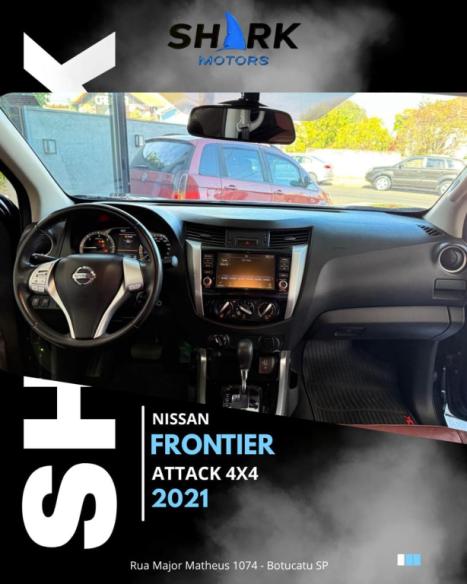 NISSAN Frontier 2.3 ATTACK CABINE DUPLA 4X4 BI-TURBO DIESEL AUTOM�TICO, Foto 9