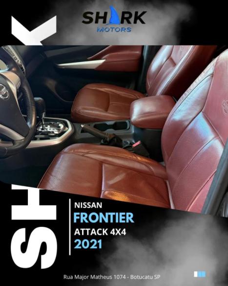 NISSAN Frontier 2.3 ATTACK CABINE DUPLA 4X4 BI-TURBO DIESEL AUTOM�TICO, Foto 10
