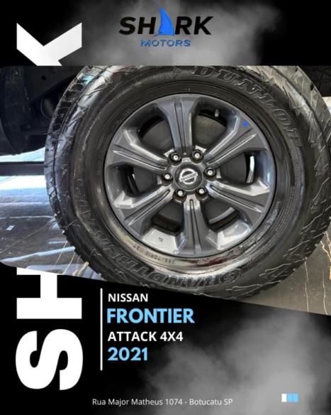 NISSAN Frontier 2.3 ATTACK CABINE DUPLA 4X4 BI-TURBO DIESEL AUTOM�TICO, Foto 11