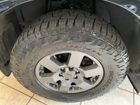 NISSAN Frontier 2.5 16V 4X4 SV ATTACK TURBO DIESEL CABINE DUPLA, Foto 14 NISSAN Frontier 2.5 16V 4X4 SV ATTACK TURBO DIESEL CABINE DUPLA, Foto 14