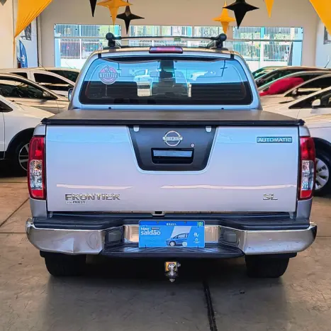 NISSAN Frontier 2.5 SE 4X4 TURBO DIESEL CABINE DUPLA, Foto 6