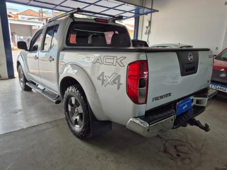 NISSAN Frontier 2.5 SE 4X4 ATTACK TURBO DIESEL CABINE DUPLA, Foto 4