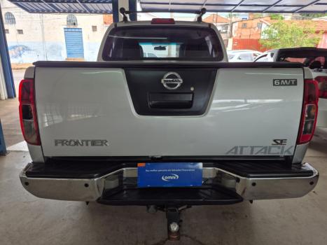 NISSAN Frontier 2.5 SE 4X4 ATTACK TURBO DIESEL CABINE DUPLA, Foto 5