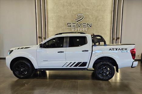 NISSAN Frontier 2.5 16V 4X4 SV ATTACK TURBO DIESEL CABINE DUPLA, Foto 2