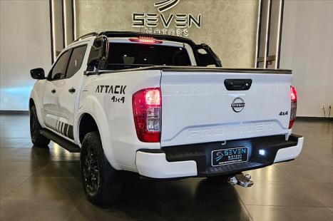 NISSAN Frontier 2.5 16V 4X4 SV ATTACK TURBO DIESEL CABINE DUPLA, Foto 3