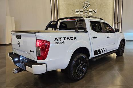 NISSAN Frontier 2.5 16V 4X4 SV ATTACK TURBO DIESEL CABINE DUPLA, Foto 5