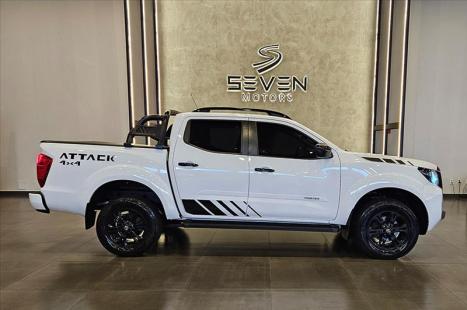 NISSAN Frontier 2.5 16V 4X4 SV ATTACK TURBO DIESEL CABINE DUPLA, Foto 6