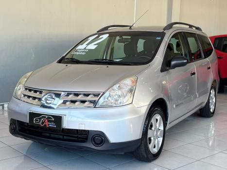 NISSAN Grand Livina 1.8 16V 4P FLEX S, Foto 2