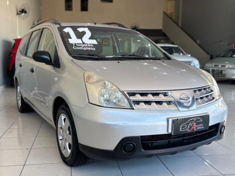 NISSAN Grand Livina 1.8 16V 4P FLEX S, Foto 3