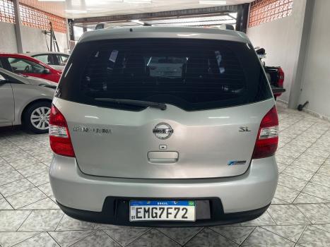 NISSAN Grand Livina 1.8 16V 4P SL FLEX AUTOMTICO, Foto 12