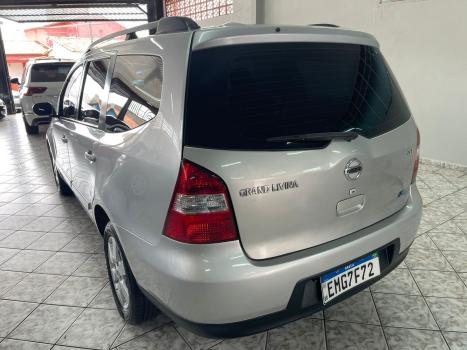 NISSAN Grand Livina 1.8 16V 4P SL FLEX AUTOMTICO, Foto 13