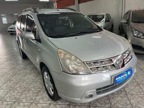 NISSAN Grand Livina 1.8 16V 4P SL FLEX AUTOMTICO, Foto 14