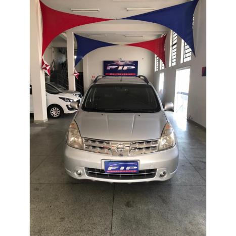NISSAN Grand Livina 1.8 16V 4P SL FLEX AUTOM�TICO, Foto 3