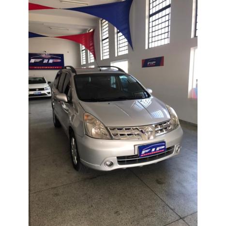 NISSAN Grand Livina 1.8 16V 4P SL FLEX AUTOM�TICO, Foto 4