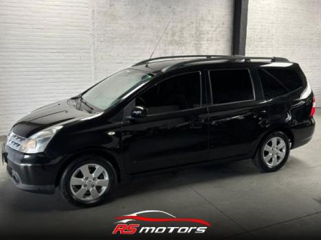 NISSAN Grand Livina 1.8 16V 4P SL FLEX AUTOM�TICO, Foto 3