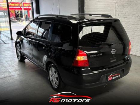 NISSAN Grand Livina 1.8 16V 4P SL FLEX AUTOM�TICO, Foto 5