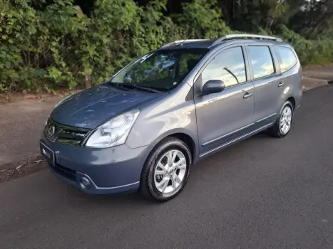 NISSAN Grand Livina 1.8 16V 4P FLEX S, Foto 1