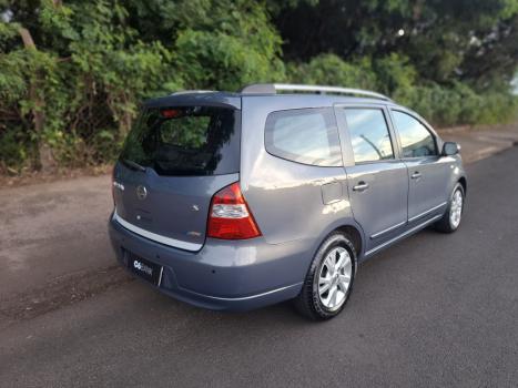 NISSAN Grand Livina 1.8 16V 4P FLEX S, Foto 4