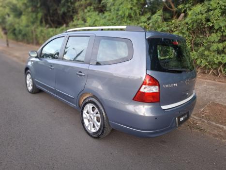 NISSAN Grand Livina 1.8 16V 4P FLEX S, Foto 5