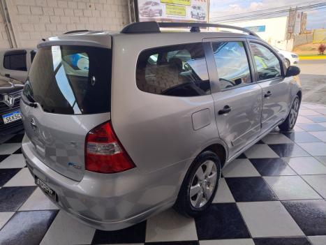NISSAN Grand Livina 1.8 16V 4P FLEX S, Foto 5