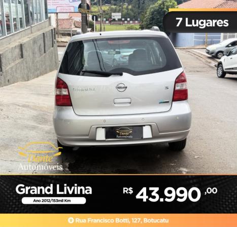 NISSAN Grand Livina 1.8 16V 4P FLEX S, Foto 8
