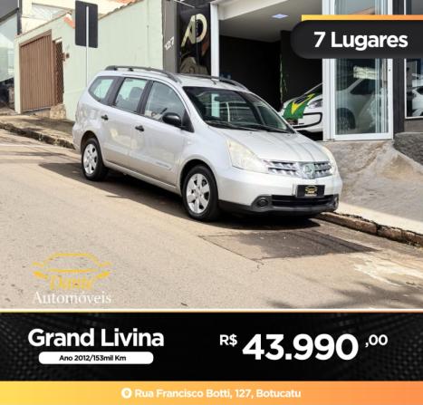 NISSAN Grand Livina 1.8 16V 4P FLEX S, Foto 1