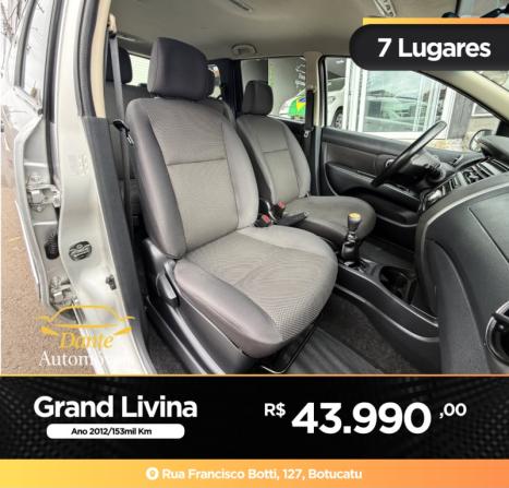 NISSAN Grand Livina 1.8 16V 4P FLEX S, Foto 14