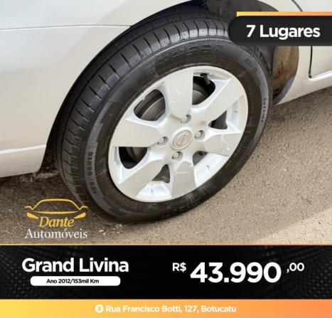 NISSAN Grand Livina 1.8 16V 4P FLEX S, Foto 7