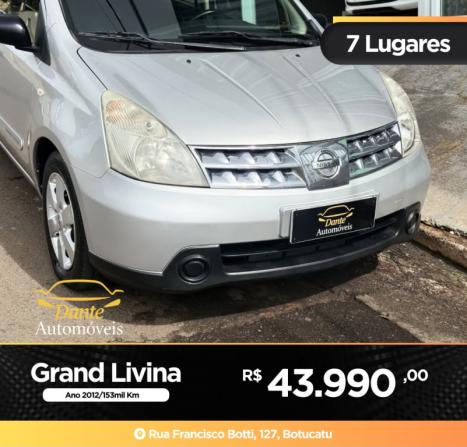 NISSAN Grand Livina 1.8 16V 4P FLEX S, Foto 3