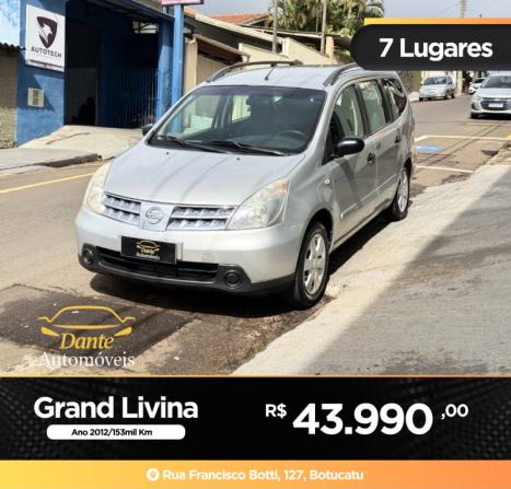 NISSAN Grand Livina 1.8 16V 4P FLEX S, Foto 2