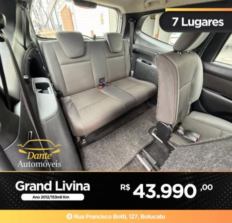 NISSAN Grand Livina 1.8 16V 4P FLEX S, Foto 16