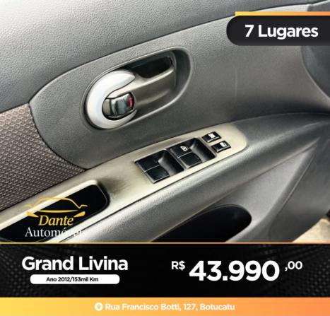 NISSAN Grand Livina 1.8 16V 4P FLEX S, Foto 13