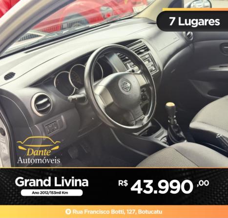 NISSAN Grand Livina 1.8 16V 4P FLEX S, Foto 9