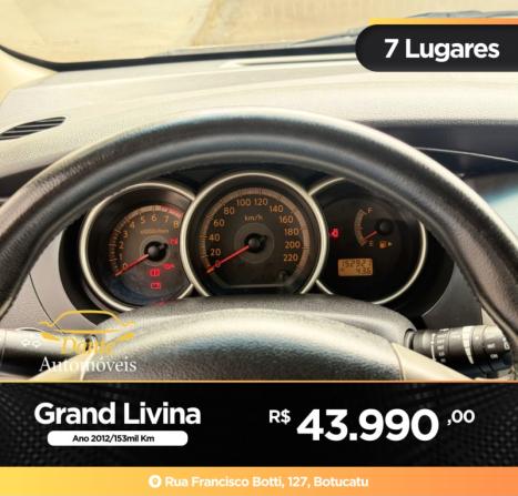 NISSAN Grand Livina 1.8 16V 4P FLEX S, Foto 11
