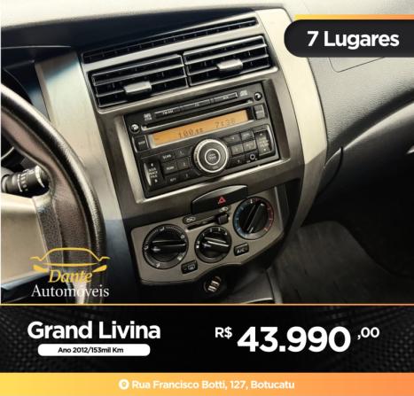 NISSAN Grand Livina 1.8 16V 4P FLEX S, Foto 12