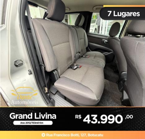 NISSAN Grand Livina 1.8 16V 4P FLEX S, Foto 15